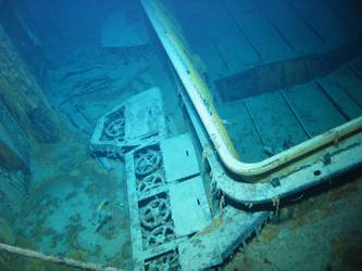 No. 1 hold located immediately aft of forecastle